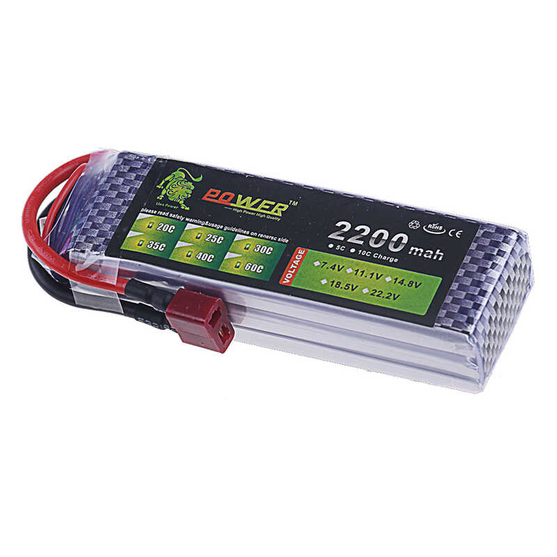 Δ 3S Lipo 11.1V 1500Mah 2200Mah 3300Mah 4200Mah 5200Mah 10800Mah แบตเตอรี่แบบชาร
