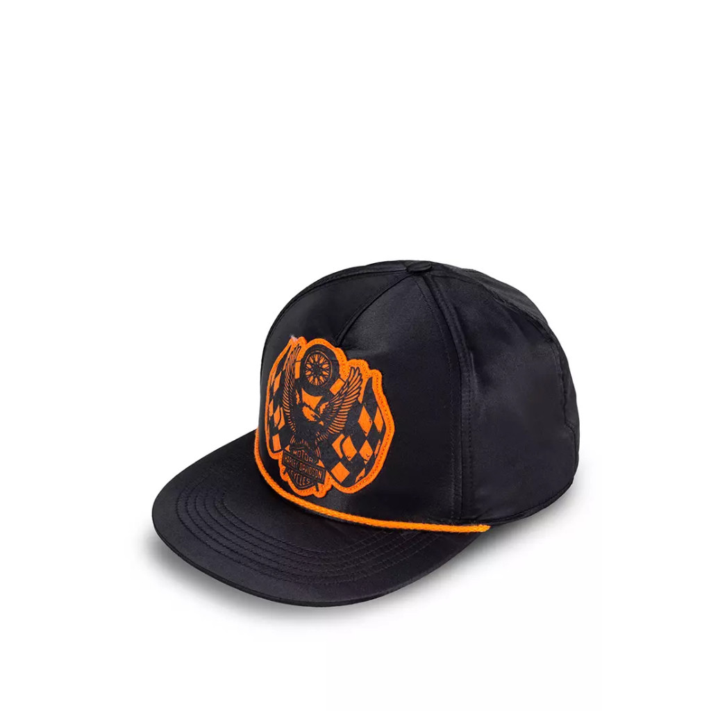 หมวกแก๊ปลิขสิทธิ์แท้ Harley Davidson 120th Anniversary 97796-23VM