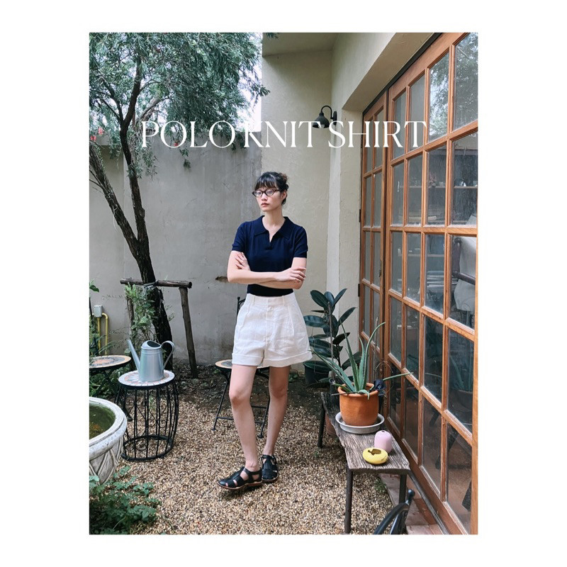 SONGBIRD POLO KNIT SHIRT