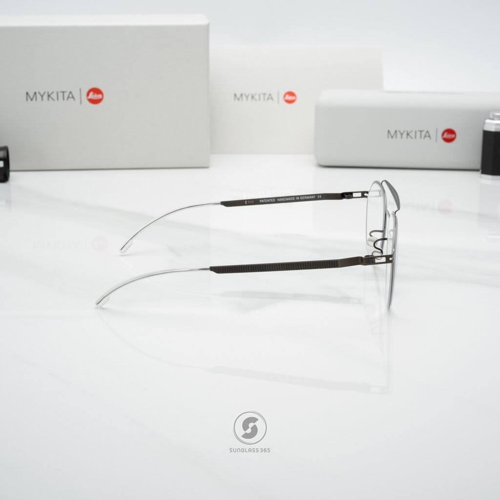 แว่นสายตา MYKITA LEICA ML07 C550 Anthracite Jetblack