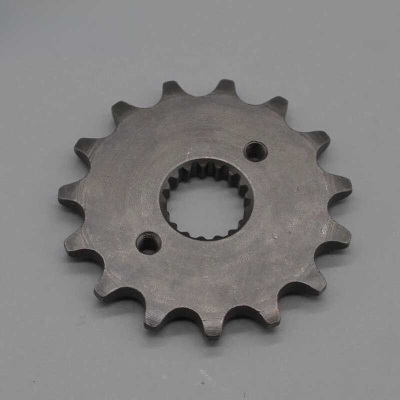 ▥ X5 เฟืองหน้า 520 โซ่ 15 ฟัน Xy400 Xr400 400Cc อะไหล่รถจักร