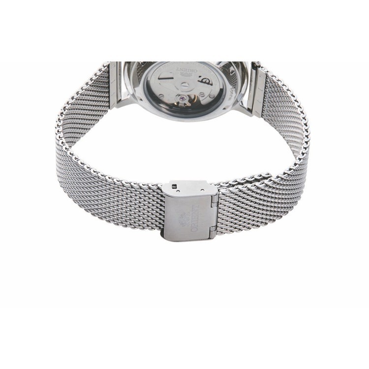 นาฬิกา Orient Contemporary Mechanical สายเหล็ก (RA-AC0E07S)