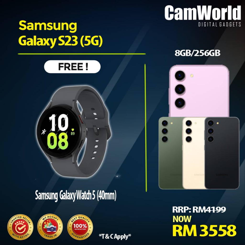 ในสต็อก Samsung Galaxy S23 ultra 12GB/512GB / 256GB / S23 plus 8gb/512GB / S23 8gb/256GB