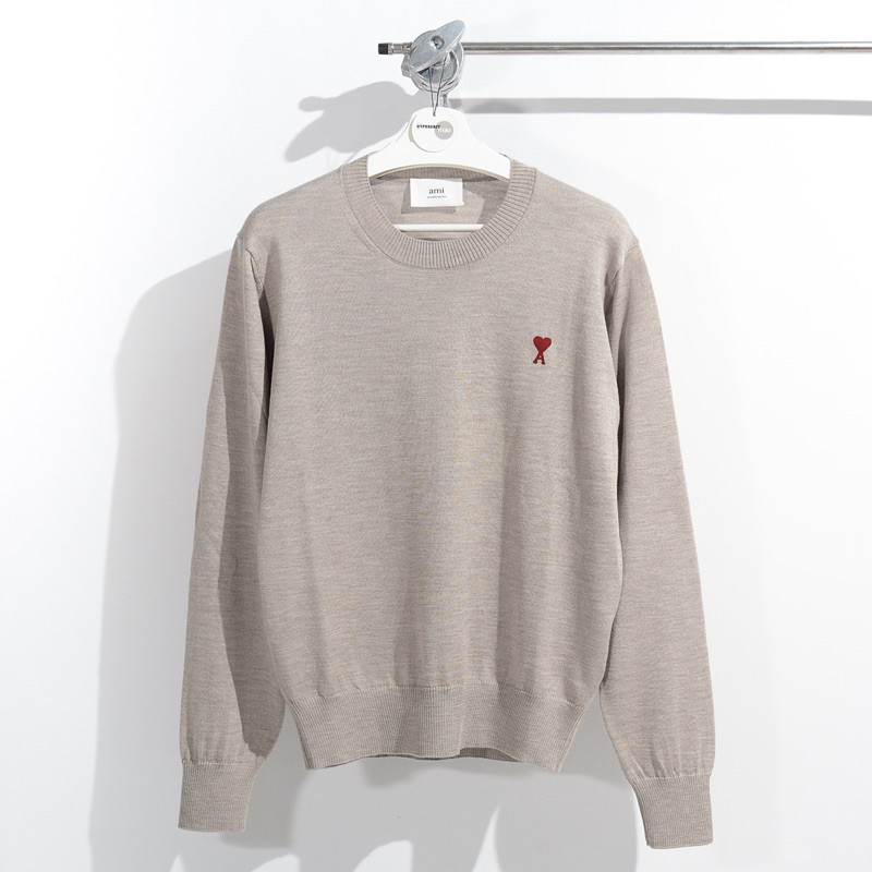 ♞,♘AMI PARIS Ami De Coeur sweater erui