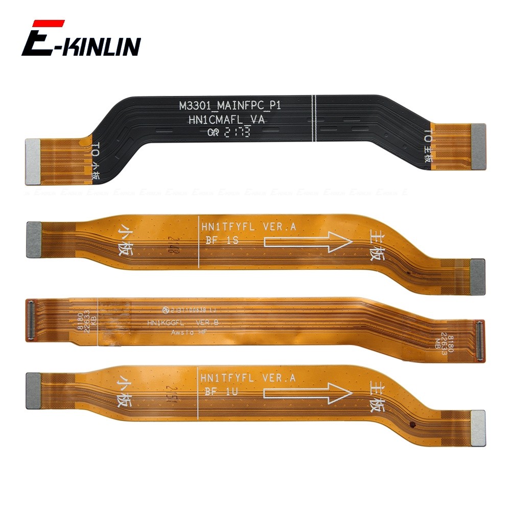 หลักเมนบอร์ดเมนบอร์ดตัวเชื่อมต่อ LCD Flex สําหรับ HuaWei Honor X30 Max X30i X40 X40i X50 GT Pro X7 X