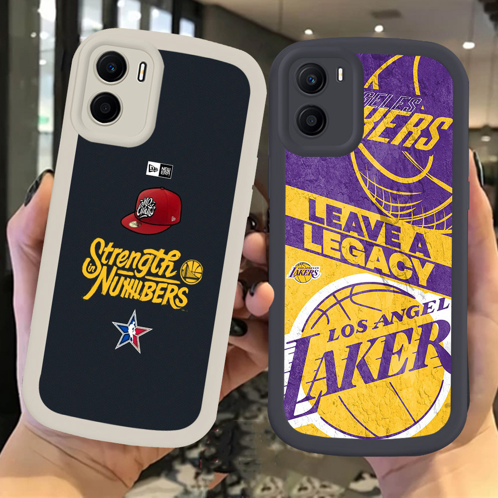 เคสสําหรับ VIVO Y02S Y15s Y15a Y56 Y18 Y18i Y02t Y02 Y18e Y02a Y16 5G ฝาครอบ Z-89 โลโก้บาสเกตบอล