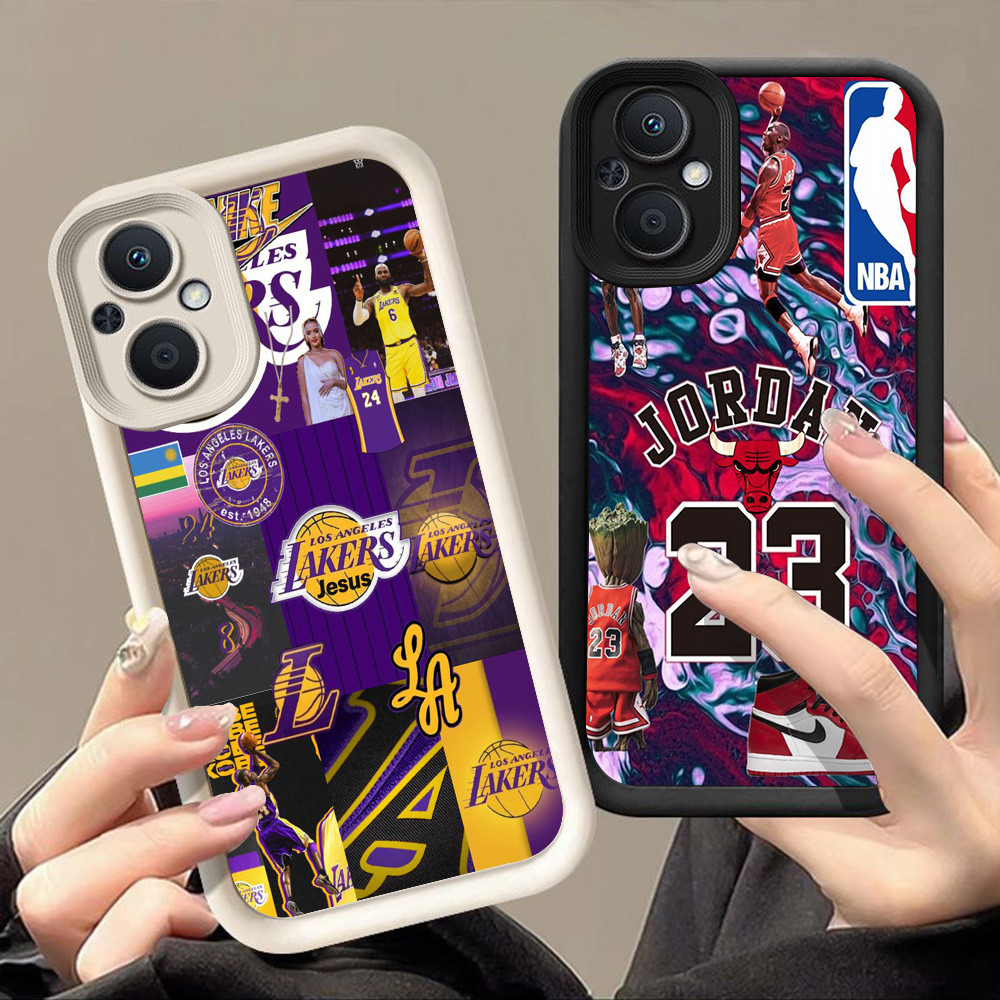 เคสสําหรับ OPPO Reno Find 8 7Z 7 X5 8Z Lite 5F 5G Q-24 บาสเกตบอล star