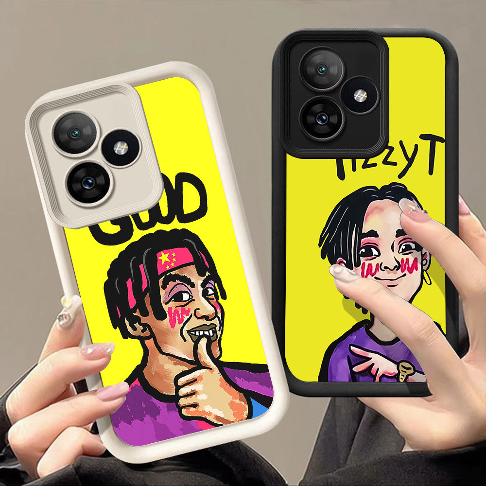 เคสสําหรับRealme 14 14T 14X Narzo C53 C63 C51 หมายเหตุ 50 GT 6 NEO6 SE C61 60 N53 N61 5G Q-67 ดี