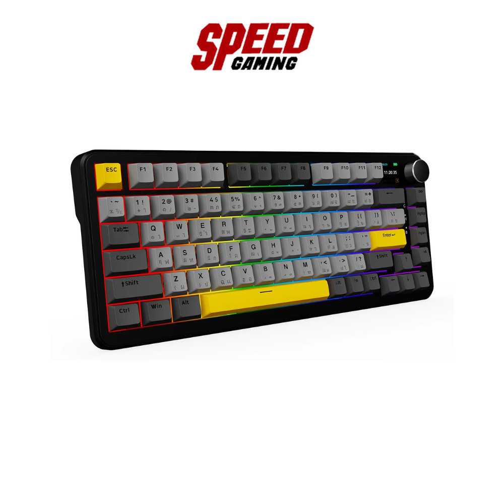 AJAZZ AK820MAX LCD Wired (Mountain Mist / Starry Night) (MAGNETIC SWTICH) KEYBOARD (คีย์บอร์ด) | By