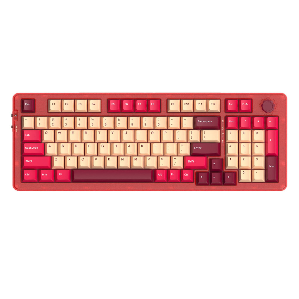 คีย์บอร์ดไร้สาย James Donkey RS6 (ภาษาอังกฤษ) ประกันศูนย์ 3 เดือน