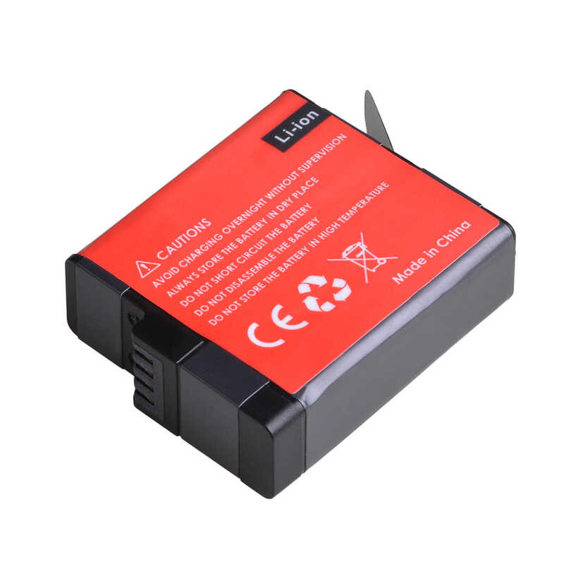 Δ Battery + Fast LCD USB Dual Charger สำหรับ Gopro 7 6 Hero 5 Black Accessories