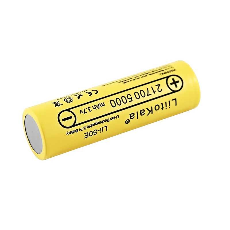 Δ 1 ชิ้น Liitokala Lii-50E / Lii-40A 21700 4000Mah 5000Mah 3.7V