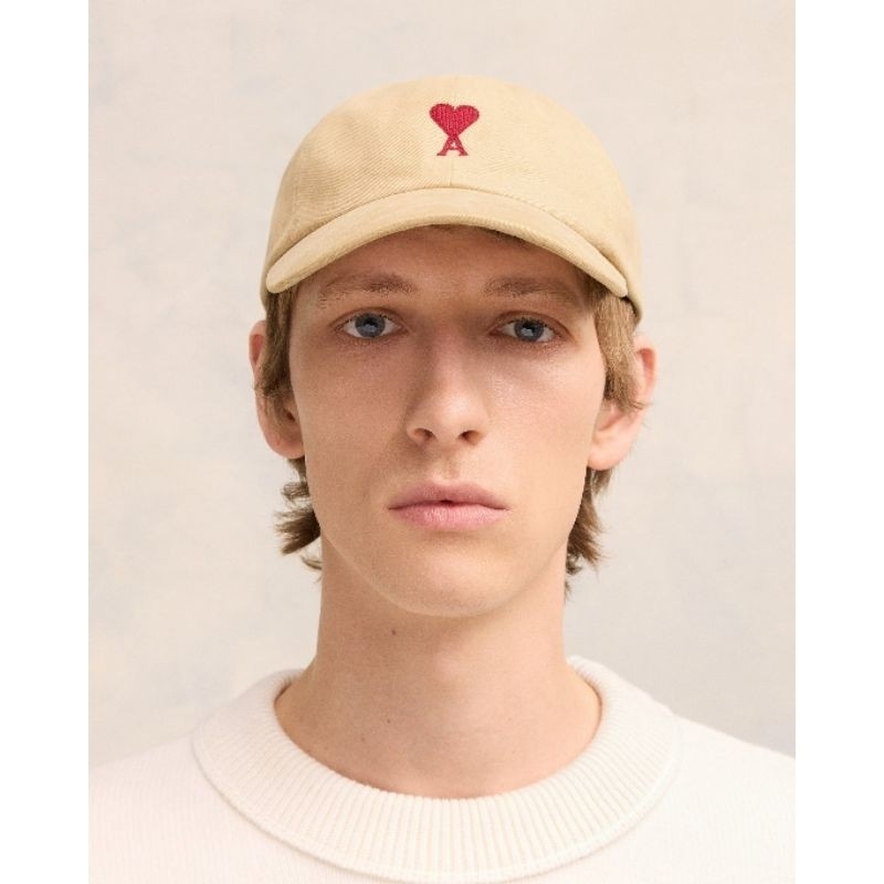 ,AMI  BASEBALL CAP หมวกแก๊ป งานปัก  vbc