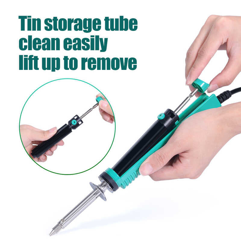 ி YIHUA 30W 929D-V เครื่องดูดฝุ่นไฟฟ้า Destoning ปั๊มดูดเหล็กปื