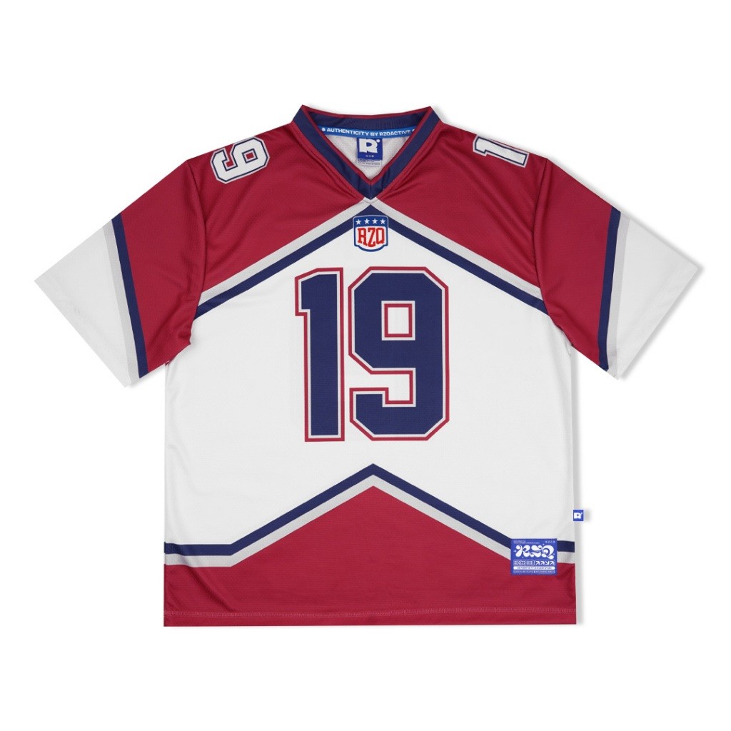 Rzq / Marlins 19 / Streetwear / Jersey / Oversize / Boxy Fit / Retro / Vintage / Music / Musik / Rug