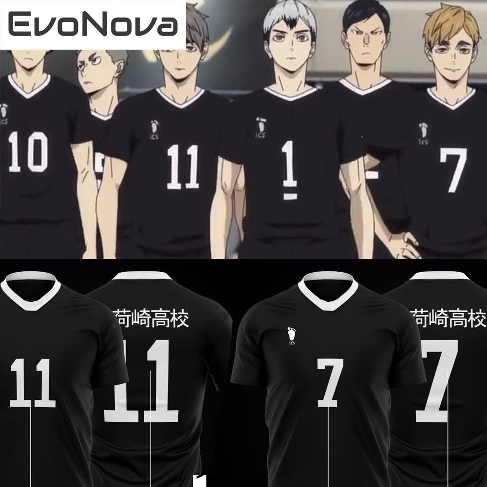 Evonova Haikyuu Aoba Johsai - เสื้ออนิเมะ Oikawa ( เสื้อแข่ง Limited Edition) Inakazaki miya atsum osamu