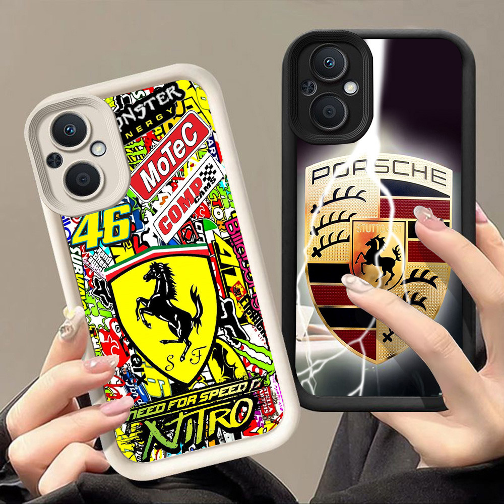 เคสสําหรับ OPPO Reno Find 8 7Z 7 X5 8Z Lite 5F 5G Q-57 การออกแบบที่ทันสมัย