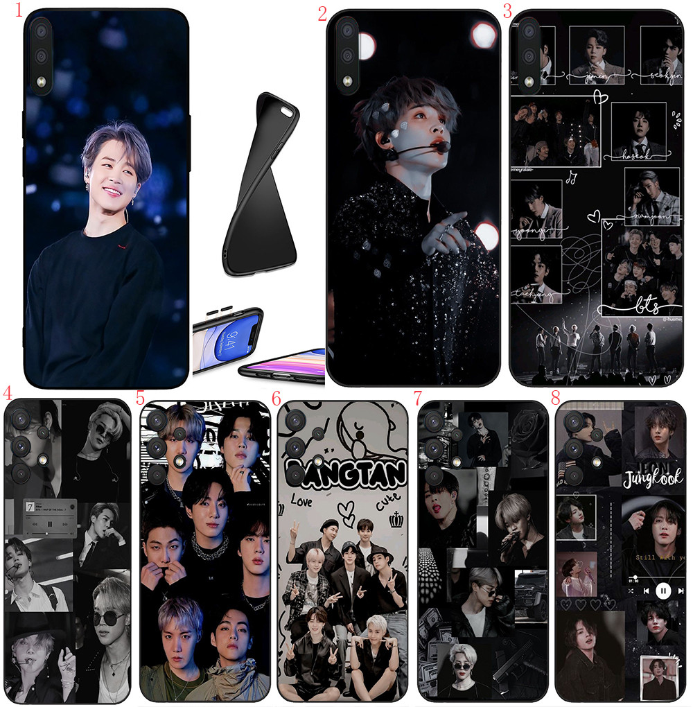 Xiao Mi 10T 12 x A2 6X Poco F3 F2 Pro Poco X3 NFC 11T Pro M6 Plus M7 Pro X7 Pro Y2 อะนิเมะ bts jimin