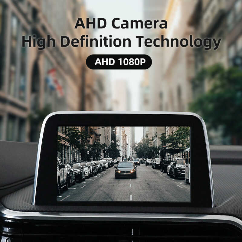 ▩ ที่จอดรถใหม่ 360 CVBS สวิทช์ AHD 720P กล้องมองหลังรถยนต์