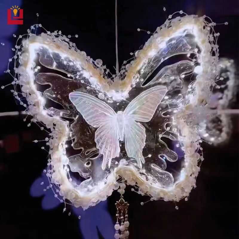 Butterfly Dream Night Light Night Night Light บูธสินค้านำของขวัญผีเสื้อ