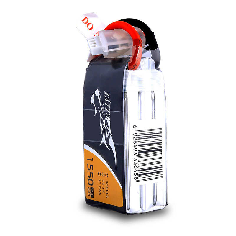 Δ TATTU 3S 1550Mah 75C แบตเตอรี่ลิเธียมไอออนสำหรับ RC เฮลิคอป