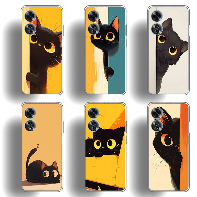 เหมาะสําหรับoppo A60 A59 A18 A38 A79 เคสโทรศัพท์TPU soft shell soft Electroplatedปุ่มดูดซับแรงกระแทกเกราะป้องกัน