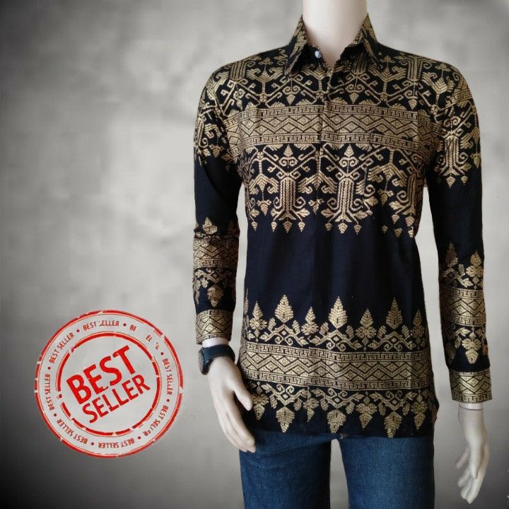 ในสต็อก PRADA KEMEJA เสื้อ BATIK ผู้ชาย/เสื้อ BATIK ผู้ชาย-เสื้อ BATIK/เสื้อ BATIK ผู้หญิง/เสื้อ BAT