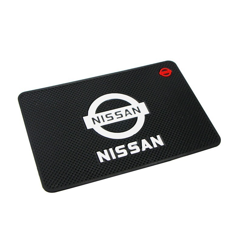 ในสต็อก Nissan Car Logo แผ่นกันลื่น ALMERA TEANA NISMO X-GEAR X-TRAIL แผ่นกันลื่น