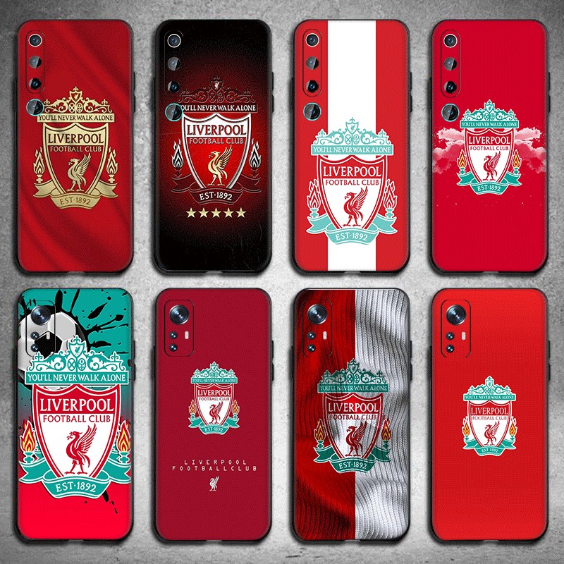 Xiaomi Mi 8 A2 Lite 9 F1 A1 5X 6X ความเข้ากันได้ TPU Soft Shell Case Liverpool