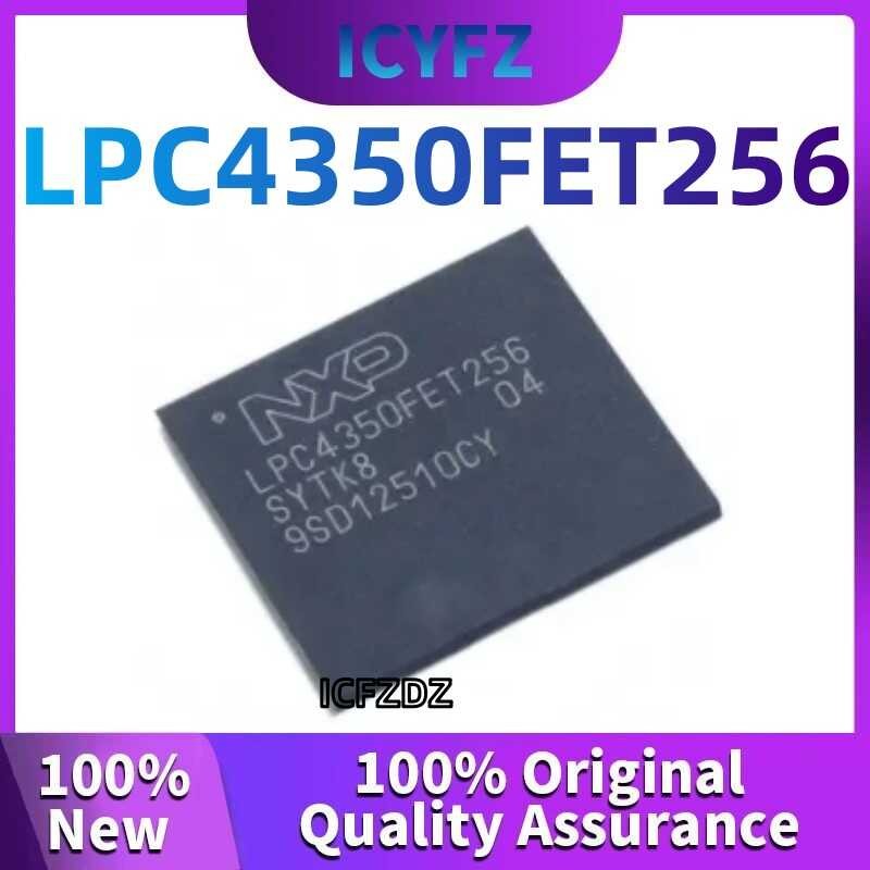 ❤ 100% ใหม่เดิม Lpc4350fet256 Lbga-256 IC ARM ไมโครคอนโทรลเลอร์ - MCU