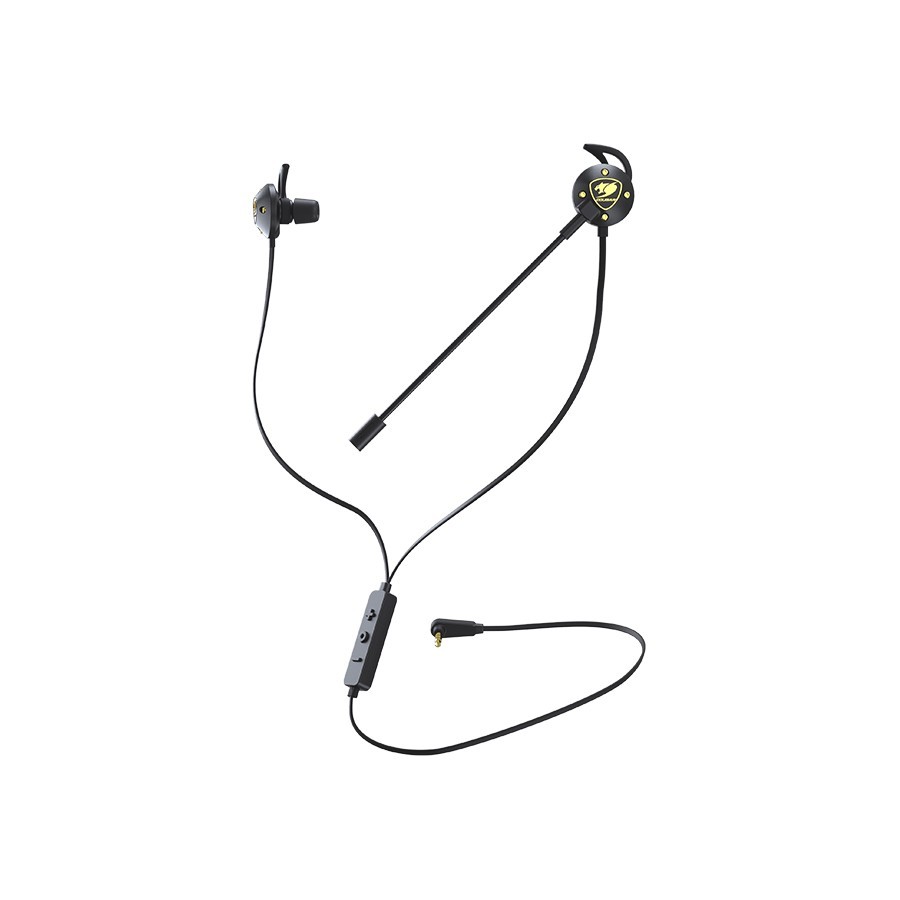 COUGAR ATTILA : In Ear Gaming Headset หูฟังเกมมิ่ง หูฟังสำหรับเล่นเกม ประกัน 1 ปี รุ่นใหม่ (รุ่นเดิ