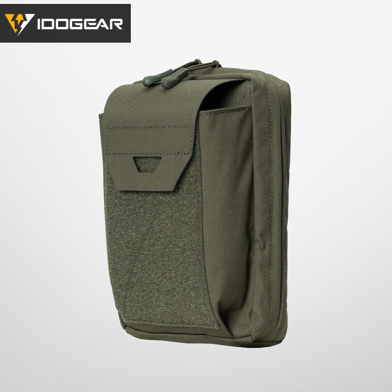 Idogear กระเป๋าอุปกรณ์เสริมยุทธวิธี MOLLE EDC Multi-function Sundries กระเป๋ายุทธวิธี Micro Utility 