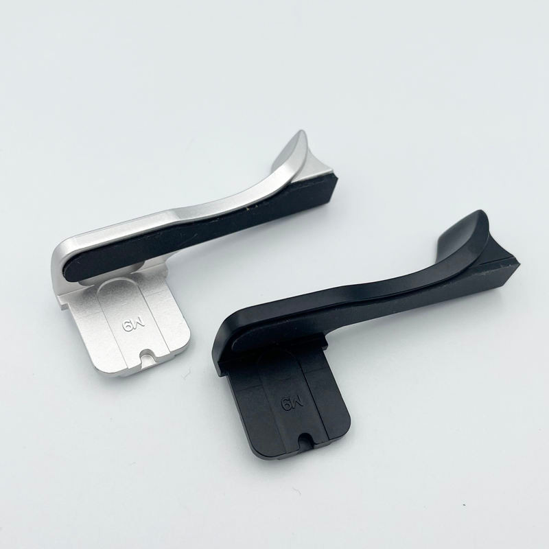 เหมาะสําหรับ Leica/Leica M8 M9 ที่จับนิ้ว Leica M9-P ที่จับนิ้ว ME กล้อง Thumb Handle โลหะ