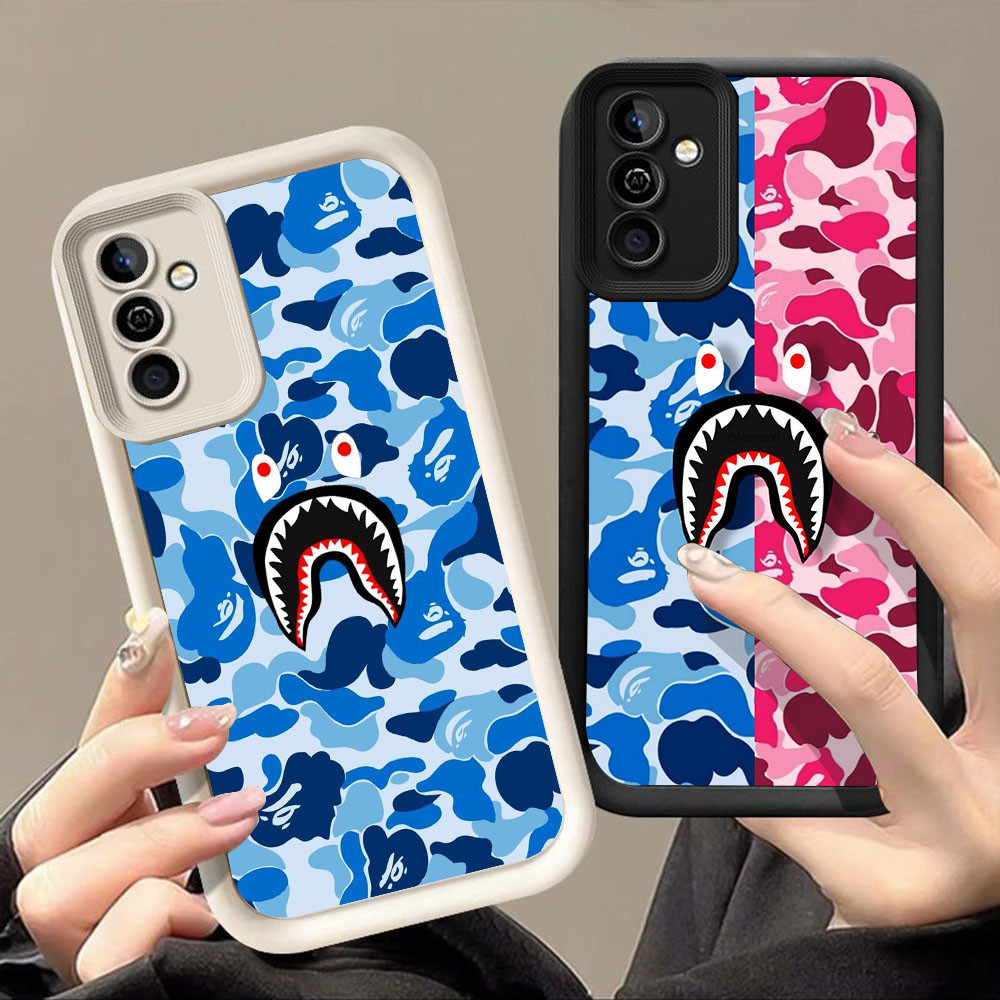 SAMSUNG เคสสําหรับSamsung S25 Ultra A24 A25 A34 A05S A35 A14 A15 A04s A16 A54 A26 A36 A56 5G Q-35 ba