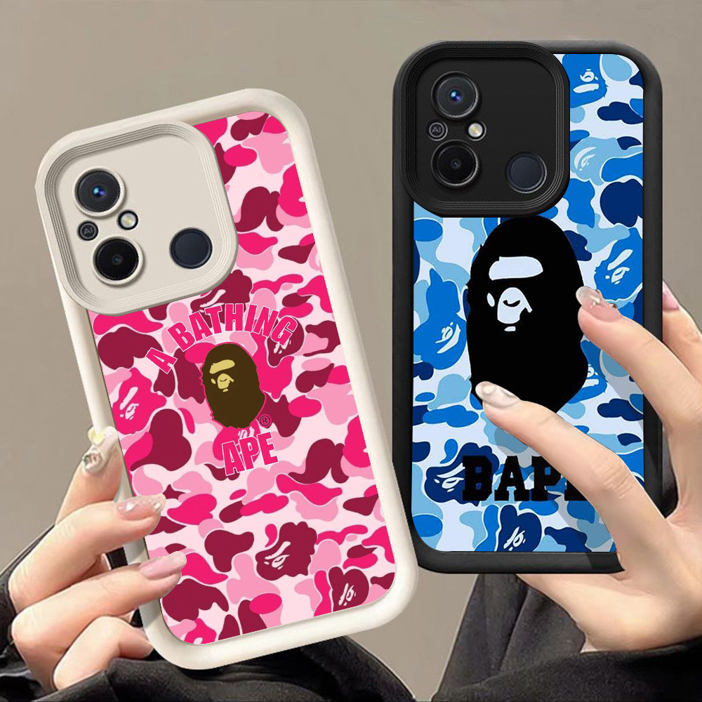 ปลอกสําหรับ Xiaomi Redmi POCO F7 C55 C31 หมายเหตุ A2 10C A1 9A 7 9C 6A 9T 12C Pro A5 C71 Q-63 ape