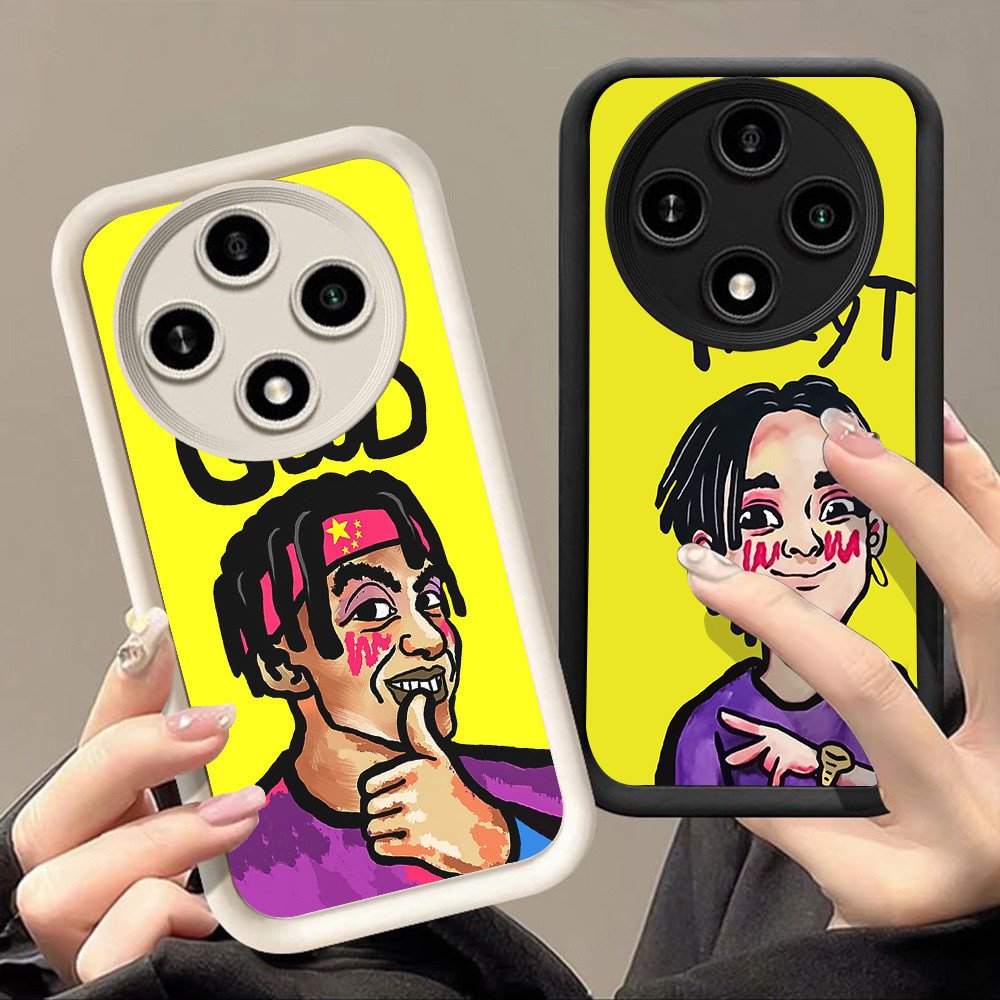 เคสสําหรับ VIVO IQOO Z9 T4 Y01A 13 NEO 10 Y300 Z9X Z10 Turbo Pro Plus 5G Q-67 ดี