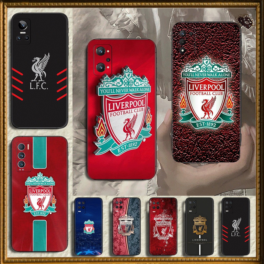 Liverpool Football Clubเคสโทรศัพท์สําหรับRealme 9 Pro Plus 8S 8i 9i C2 TPUป้องกันกรณีเชลล์พลาสติกนุ่