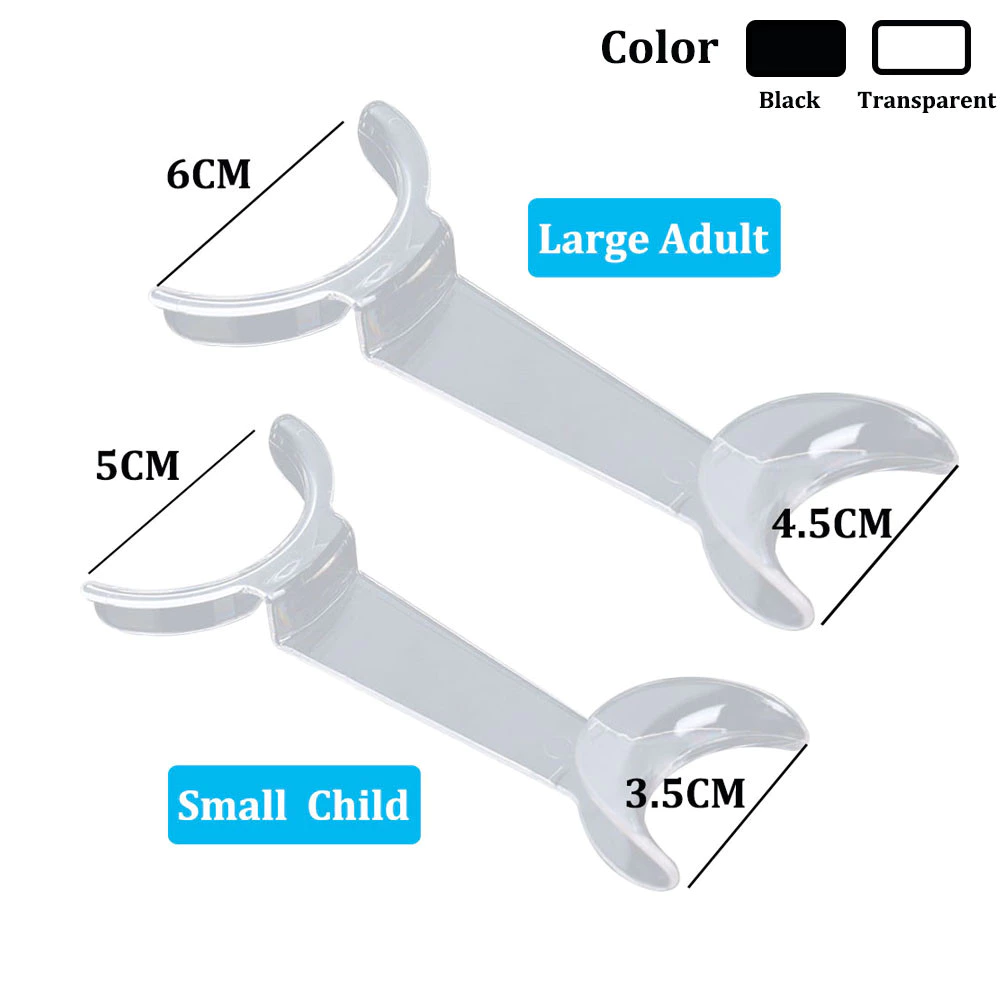 ทันตกรรม Lip Retractor Intraoral Cheek Upper/Lower Lip Retractor สําหรับผู้ใหญ่/เด็กเปิดปากเครื่องมือทันตกรรมสามารถ Autoclaving