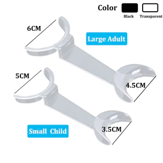 ทันตกรรม Lip Retractor Intraoral Cheek Upper/Lower Lip Retractor สําหรับผู้ใหญ่/เด็กเปิดปากเครื่องมือทันตกรรมสามารถ Autoclaving