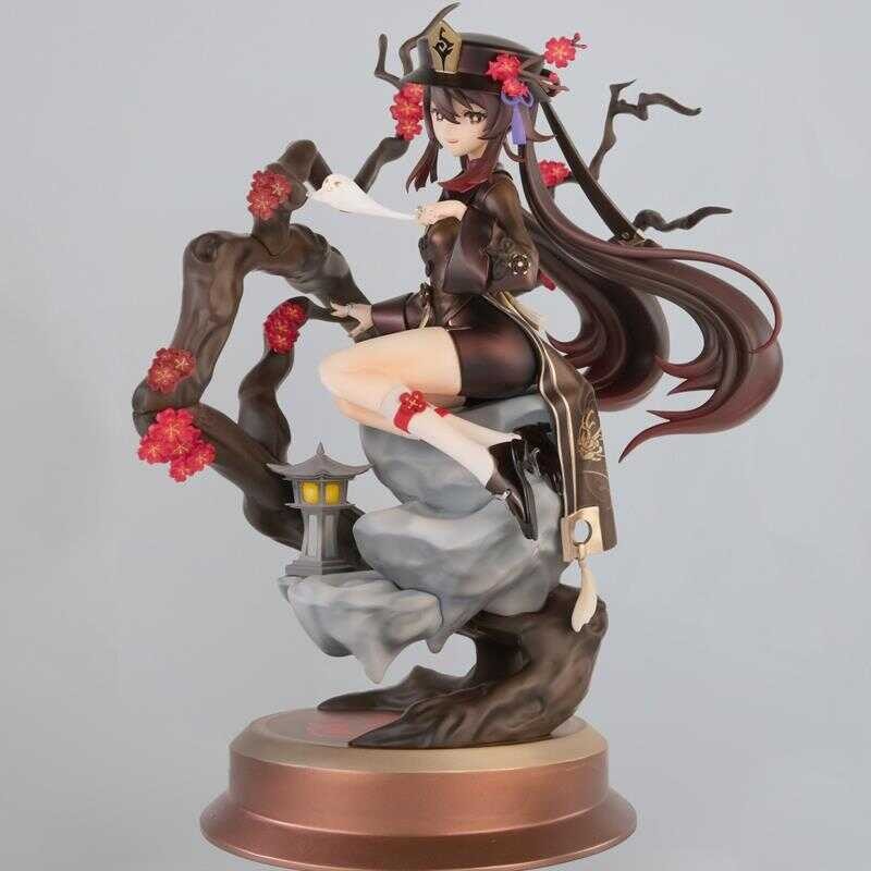 รูปวอลนัท Genshin Aomei Xueji Meixianghu Hall Master เกมเต็มชุดเครื่องประดับ