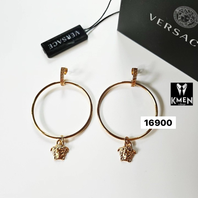 New ต่างหู Versace พร้อมส่ง