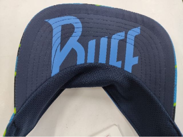 Buff หมวกแก๊ปนักวิ่ง VISOR R-FOCUS BLUE