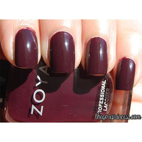 ในสต็อก ยาทาเล็บ Zoya Anja