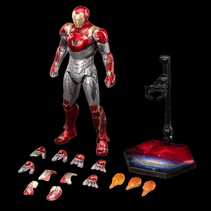 ◆ Δ ZD Toy Iron Man ข้อต่อกระดูกเคลื่อนย้ายได้ 41 35 3 42 ภาพยน