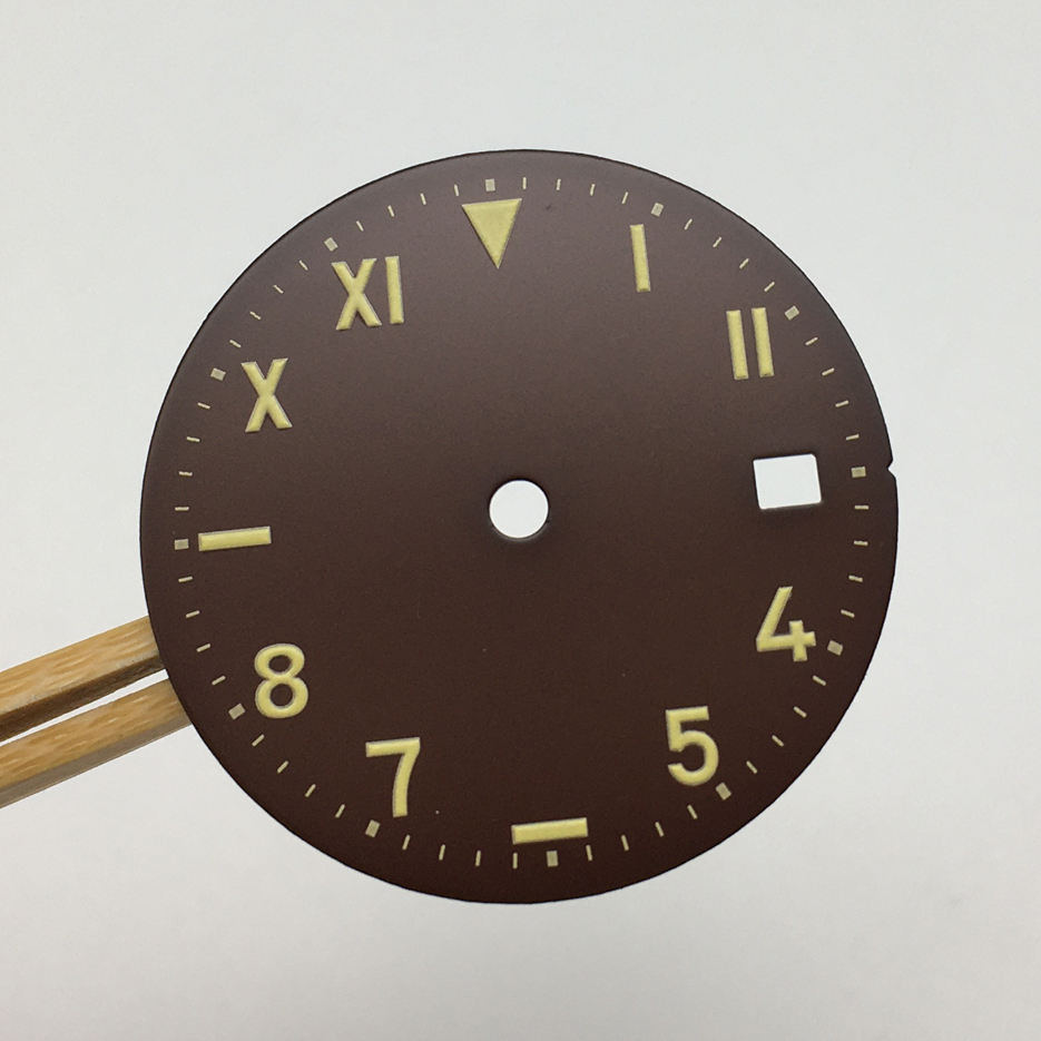 [ผลิตภัณฑ์ใหม่ที่ต้องการ] 28.5 มม. แทนที่แผ่น Seiko Modified Dial Luminous Surface Adapt NH35A Movem