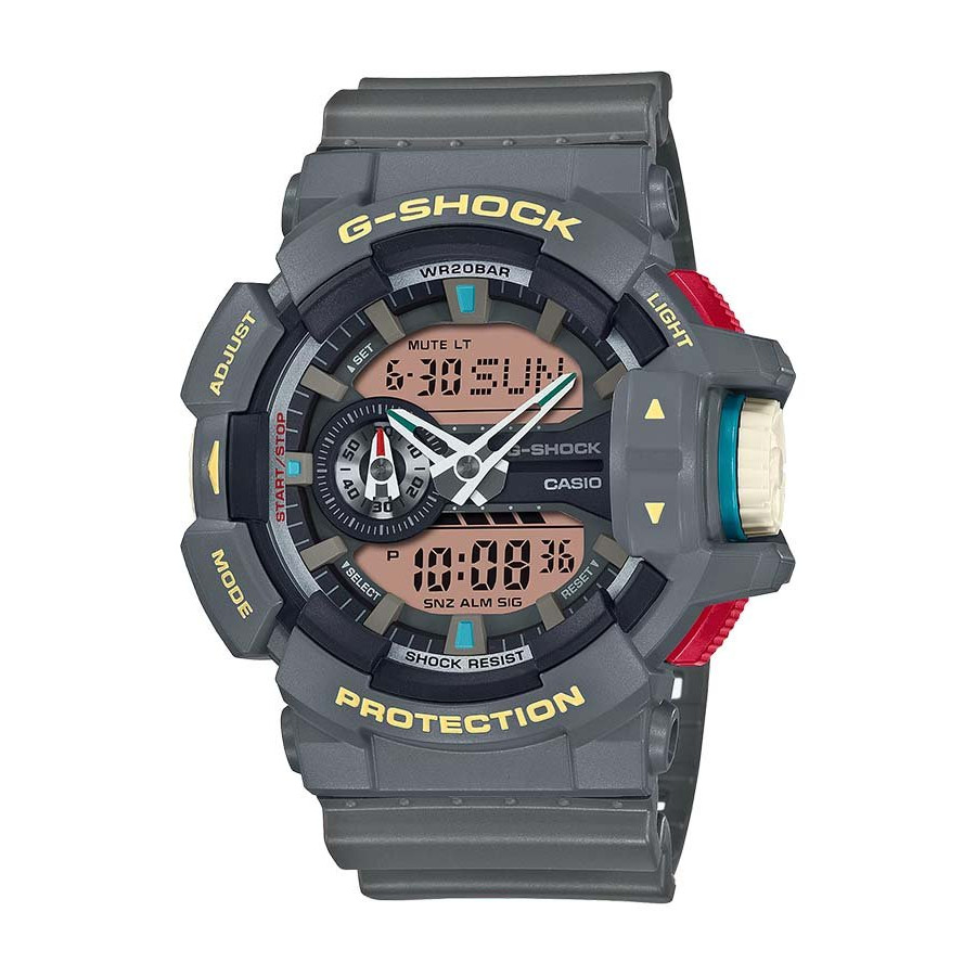 Casio G-Shock รุ่น DW-6600PC-5, GA-100PC-7A2, GA-400PC-8A,  DW-6600PC, GA-100PC, GA-400PC