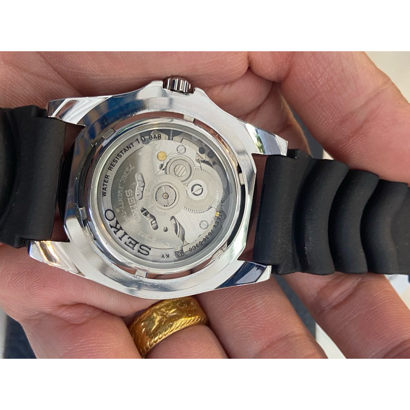 ส่งฟรี!! SEIKO PEPSI SNZF15J1 ของแท้ ใหม่ มือ1 อุปกรณ์ครบ