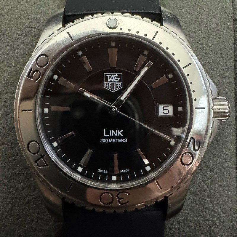 Tag Heuer Link Quartz Black Dial WJ1110.BA0570