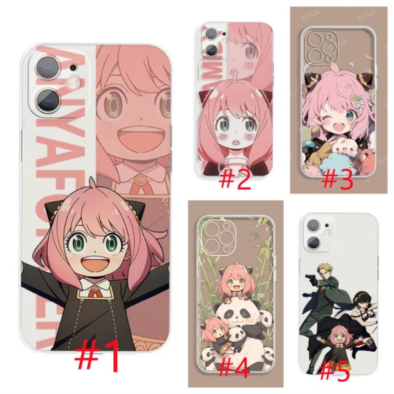 Xiaomi Mi 15 15T 17 Note 11 11T 10T 13 9T A3 Ultra Pro Max Lite 5G NE 230411 เคสโทรศัพท์ใสใสใส Spy X Family Anya