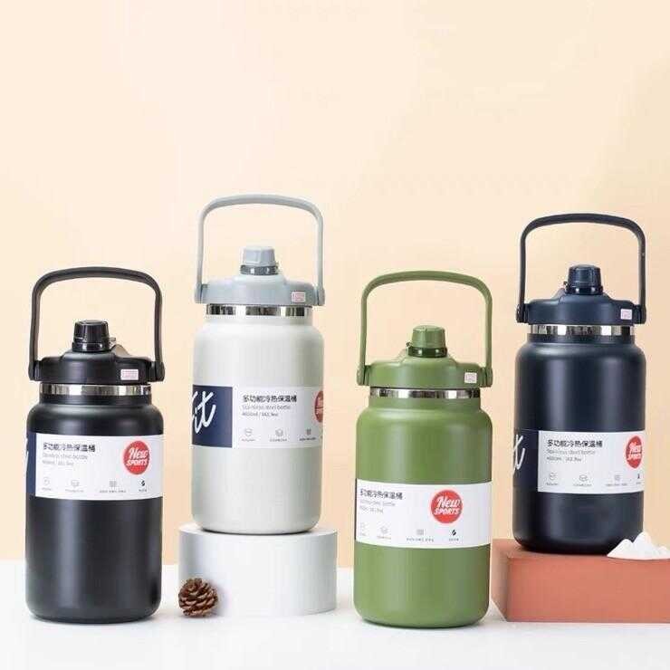 4000ml.2500ml.2000ml กระบอกน้ํา กระติกน้ำยักต์ เก็บความเย็น4L/4000ml 2.5L/2500ml 2L/2000ml ขวดน้ำเก็